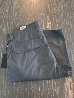 CSG Gray Cargo Shorts